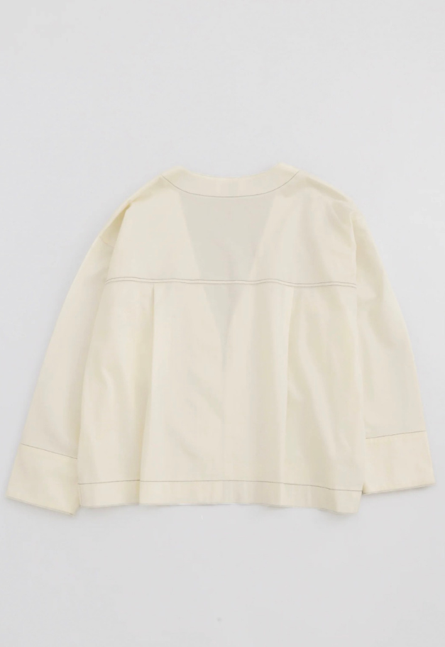 Nicolas Jenson color scheme stitch jacket