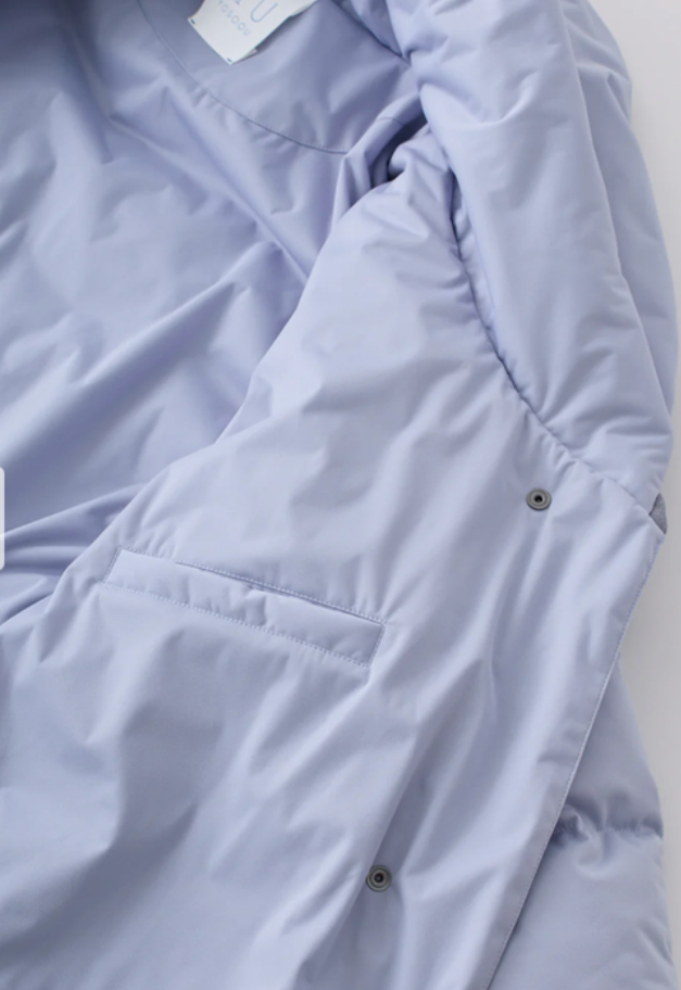 粧U-YOSOOU- Two Piece Collar Cocoon Jacket