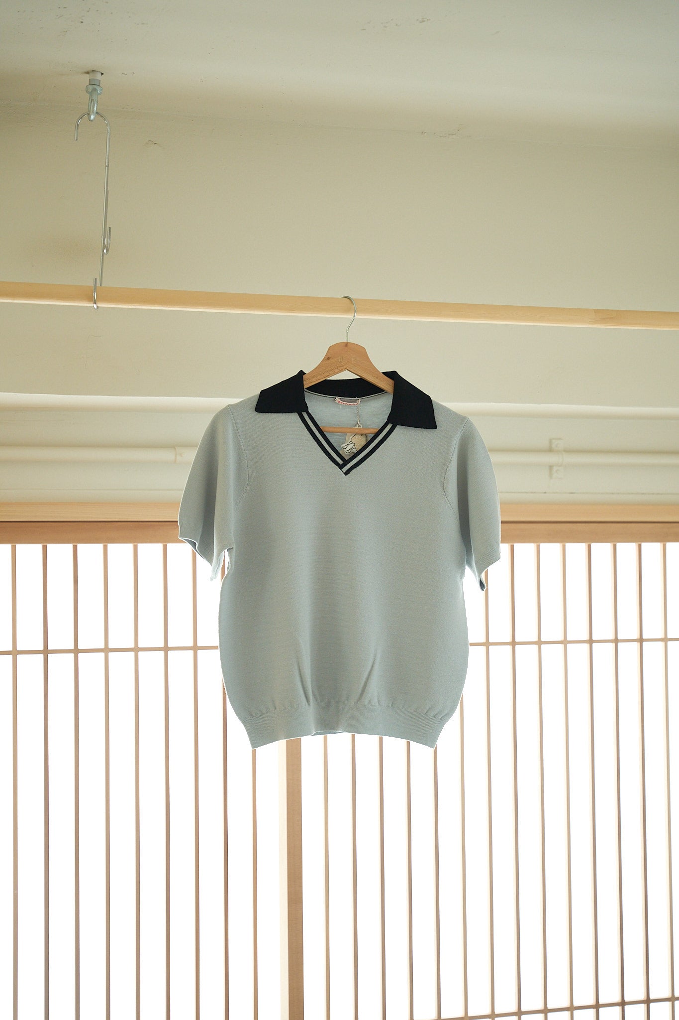RYE TENDER MISTY POLO【WOMENS ITEM】