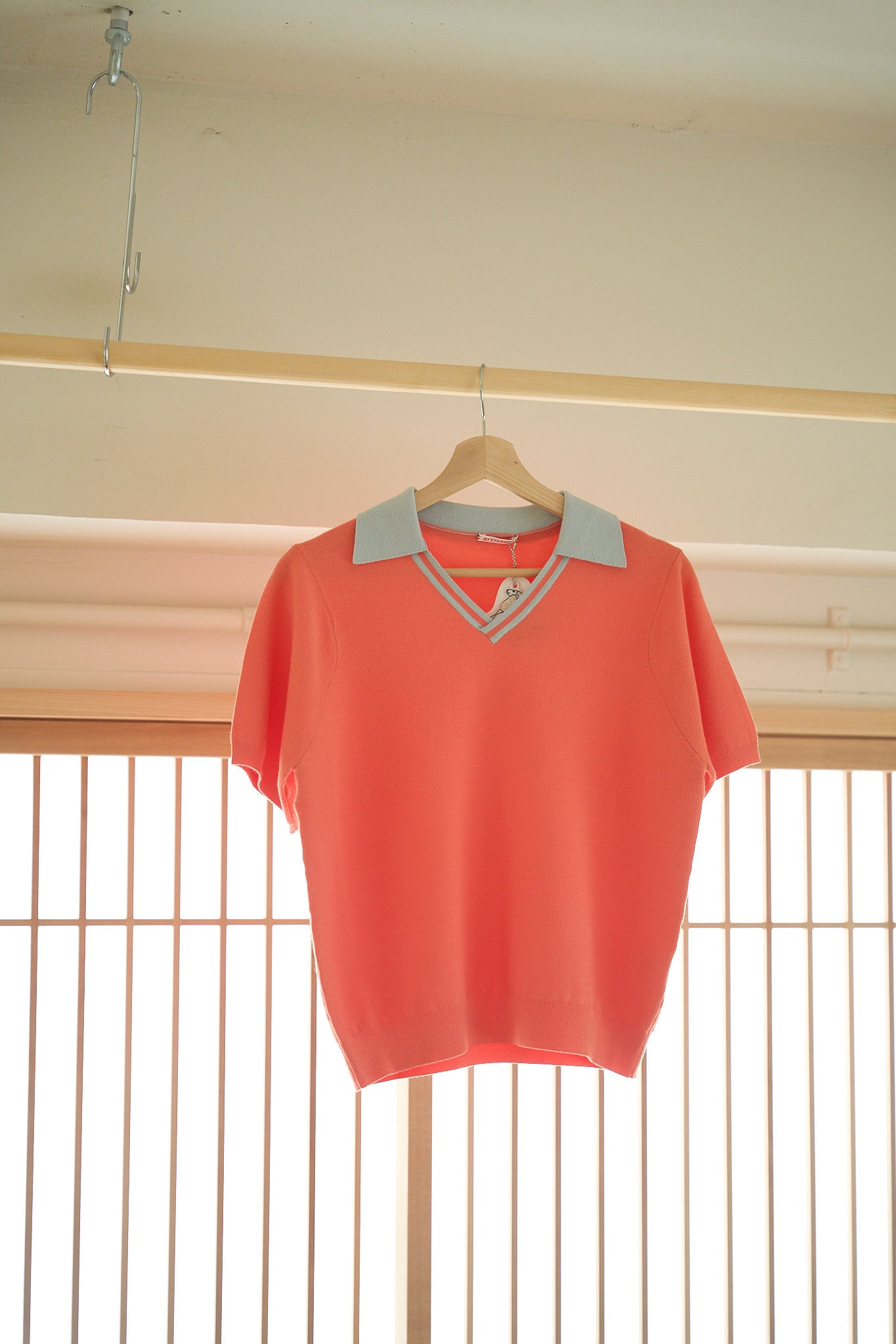 RYE TENDER MISTY POLO【WOMENS ITEM】