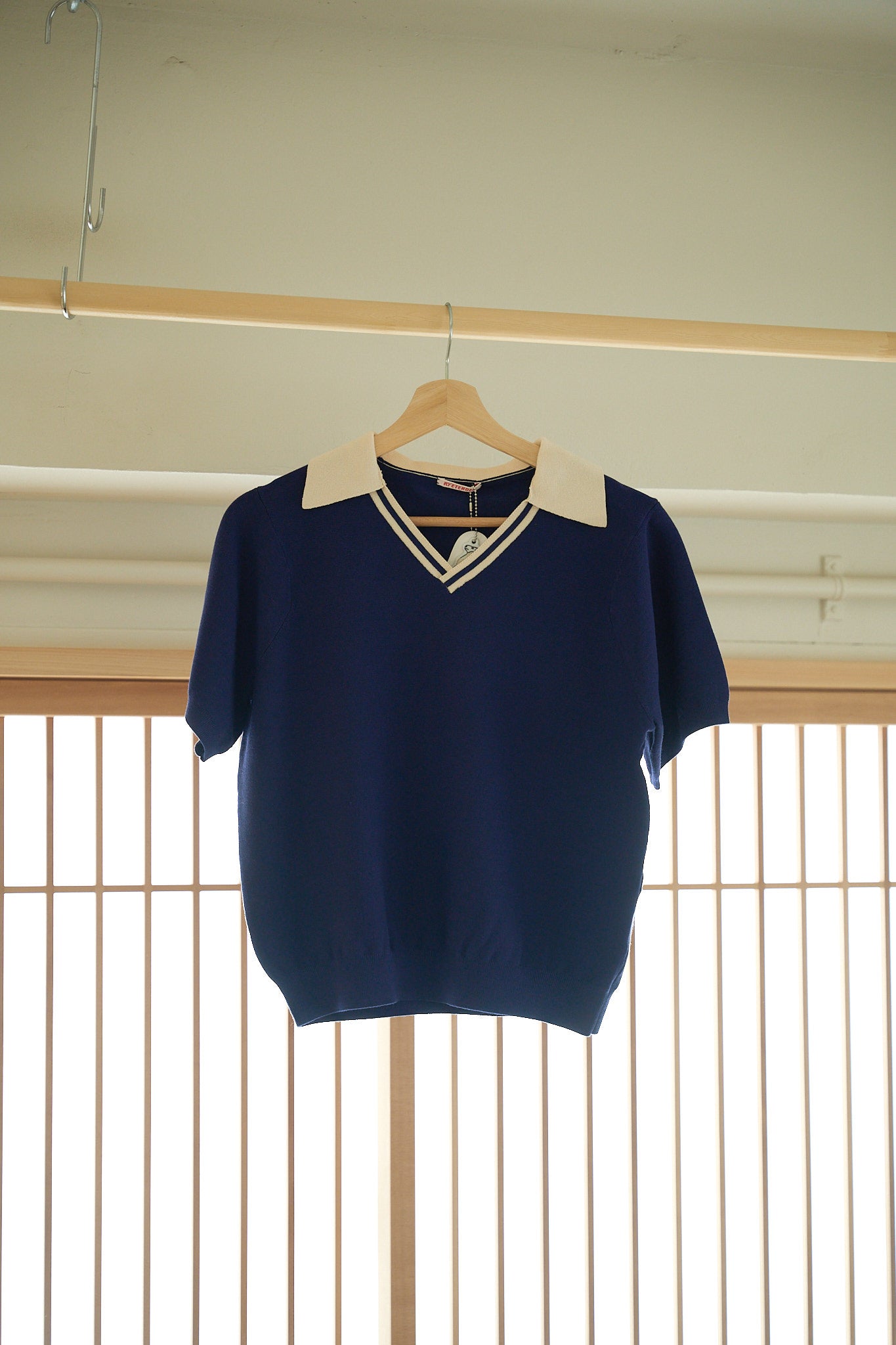 RYE TENDER MISTY POLO【WOMENS ITEM】