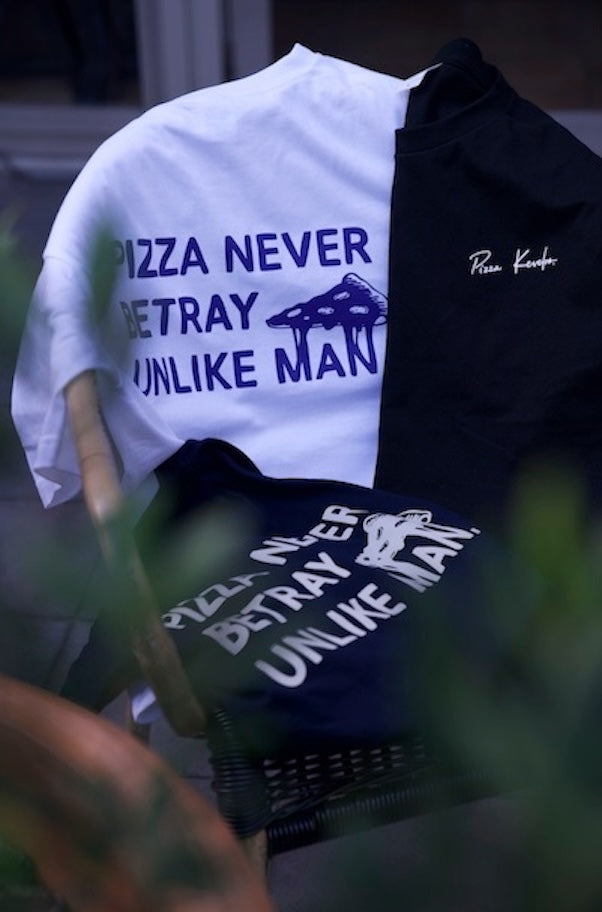 【別注 SANTÉ et NOEL限定】PIZZA KEVELOS T-shirt（残りわずか）