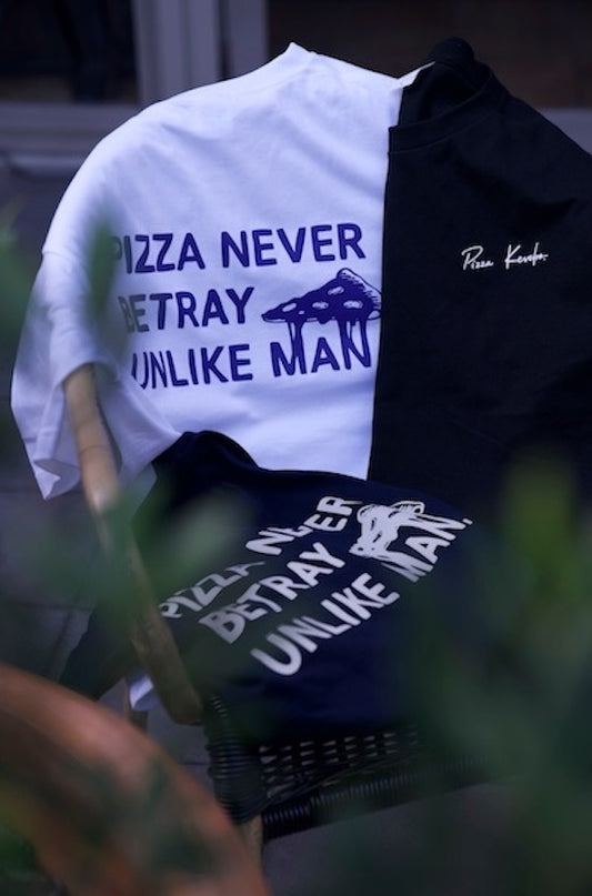 【別注 SANTÉ et NOEL限定】PIZZA KEVELOS T-shirt