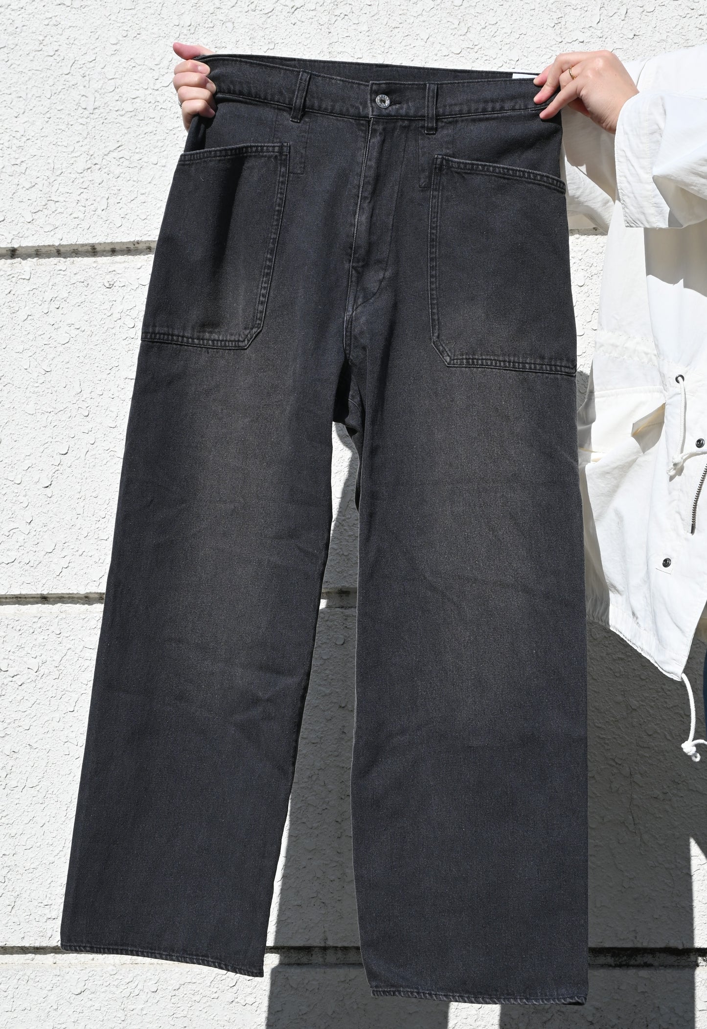 ARMY TWILL 10OZ Denim Pants【残りわずか BLUE/NAVE/CHARCOAL】