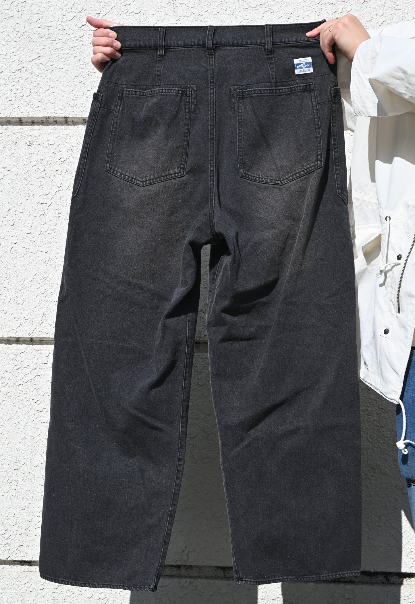 ARMY TWILL 10OZ Denim Pants【残りわずか BLUE/NAVE/CHARCOAL】