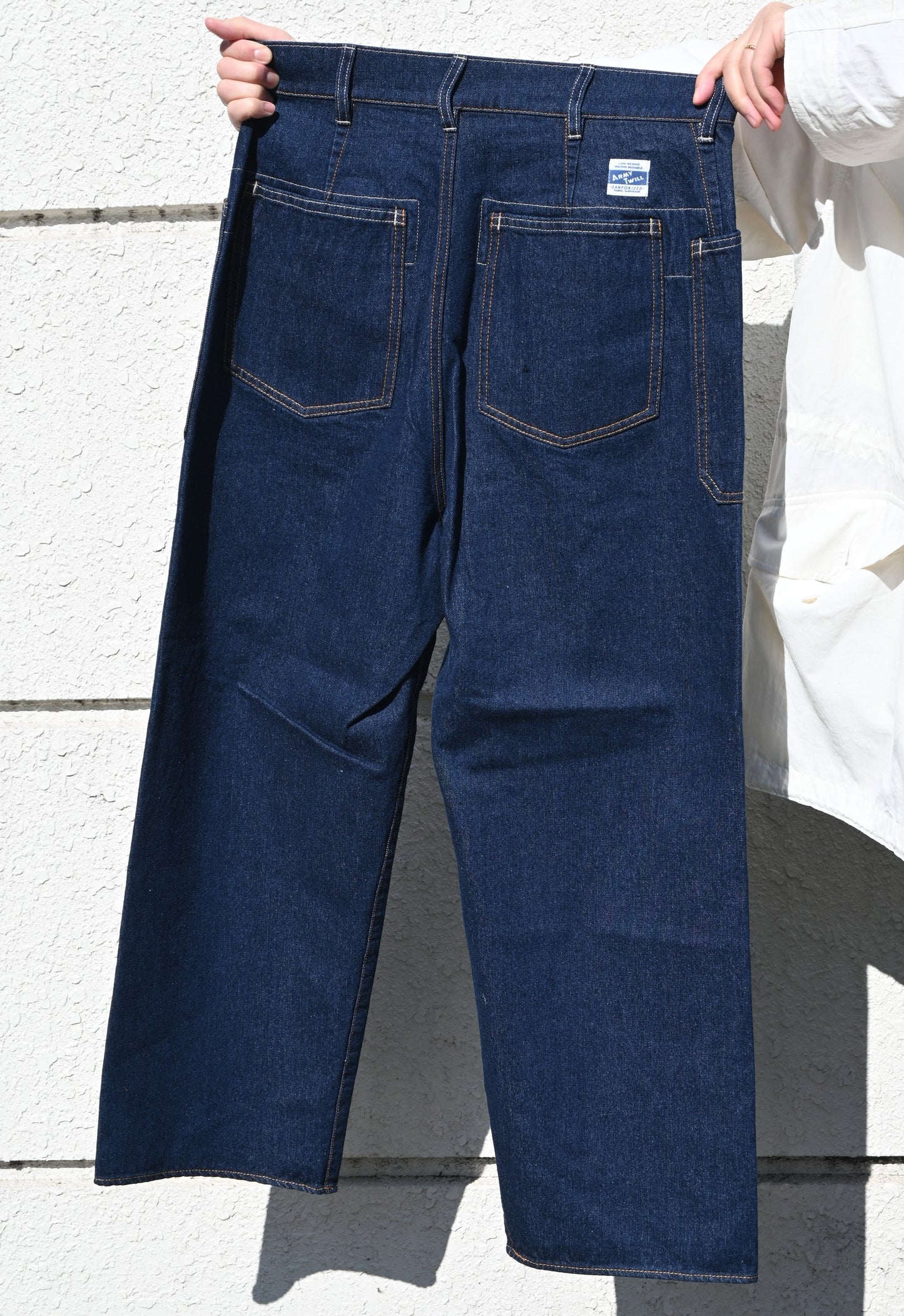 ◆[バイバック保証] ARMY TWILL 10OZ Denim Pants