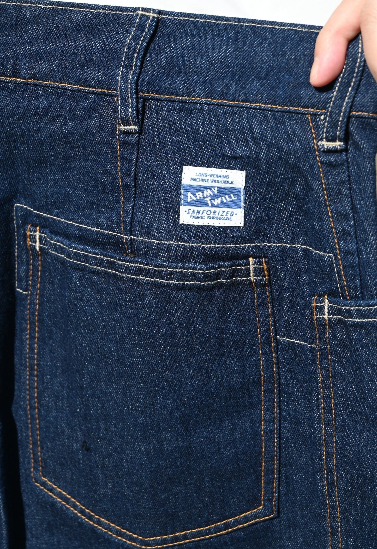 ◆[バイバック保証] ARMY TWILL 10OZ Denim Pants