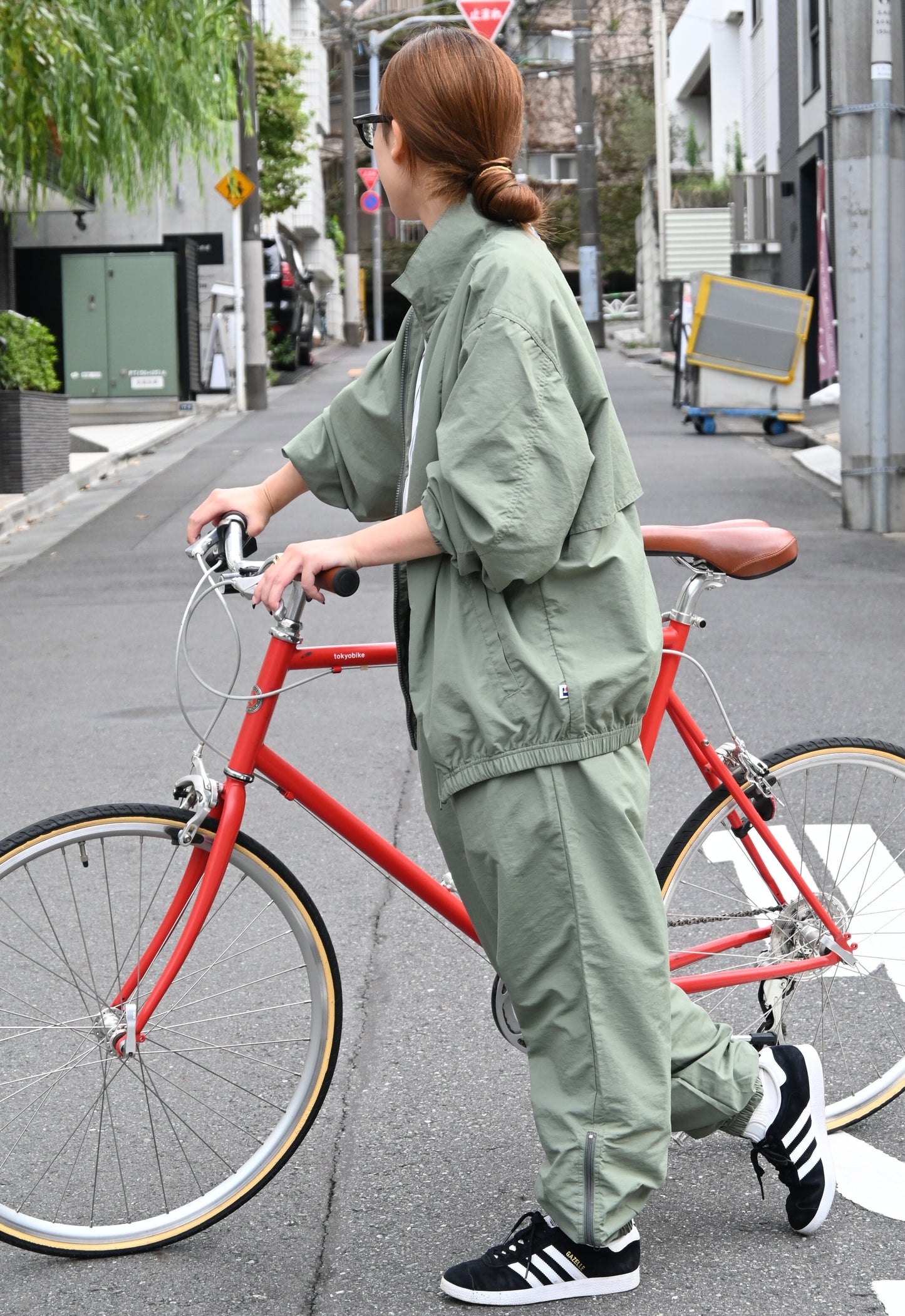 ◆[バイバック保証] RUSSELL ATHLETIC Nylon Tussah Classic Training Pants