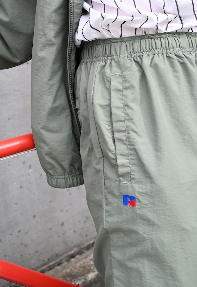 ◆[バイバック保証] RUSSELL ATHLETIC Nylon Tussah Classic Training Pants