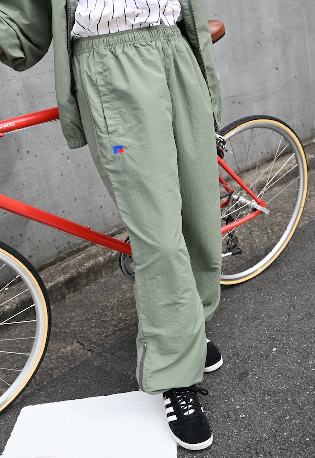 ◆[バイバック保証] RUSSELL ATHLETIC Nylon Tussah Classic Training Pants
