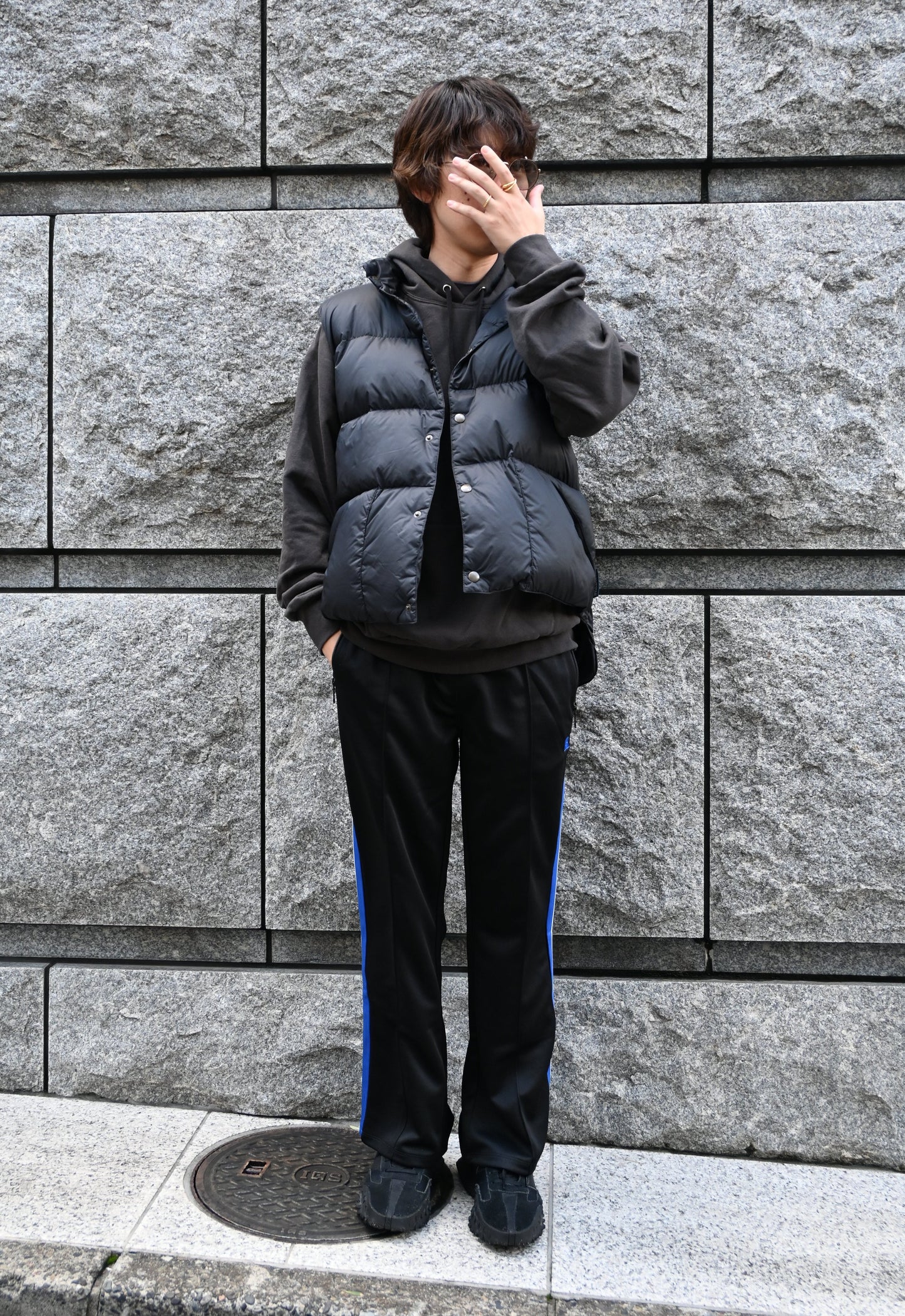 ◆[バイバック保証] RUSSELL ATHLETIC Recycled Down Vest【残りMOSS/L/1点】