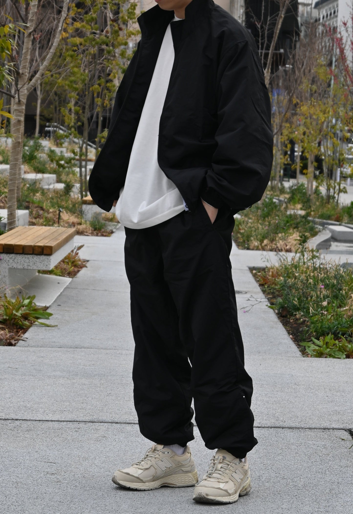 ◆[バイバック保証] RUSSELL ATHLETIC Nylon Tussah Classic Training Jacket