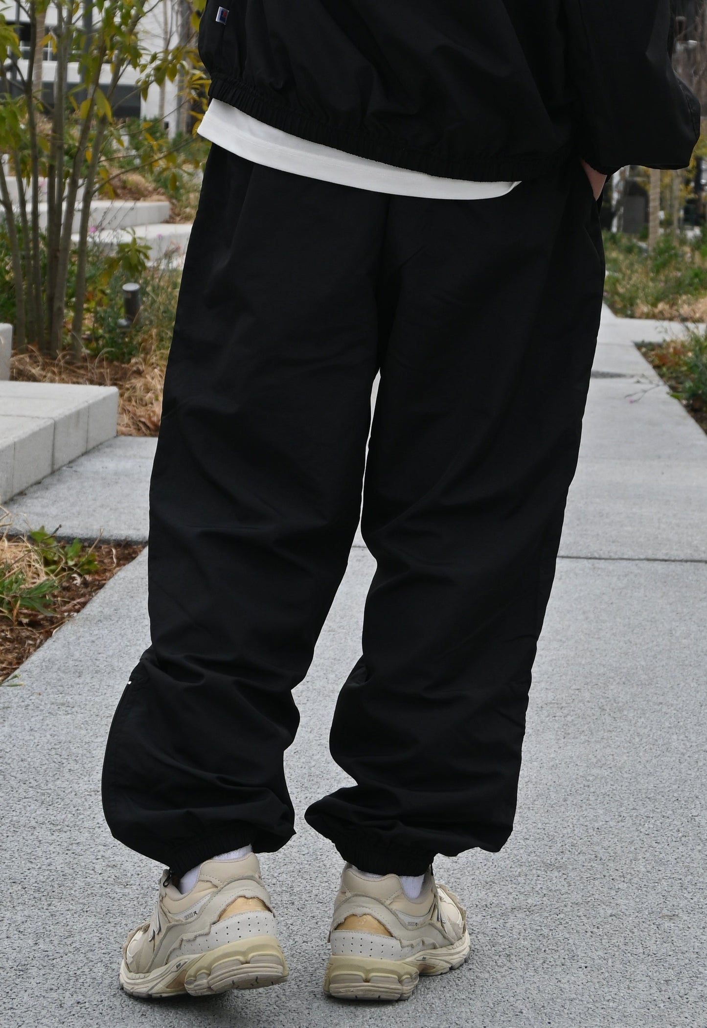 ◆[バイバック保証] RUSSELL ATHLETIC Nylon Tussah Classic Training Pants