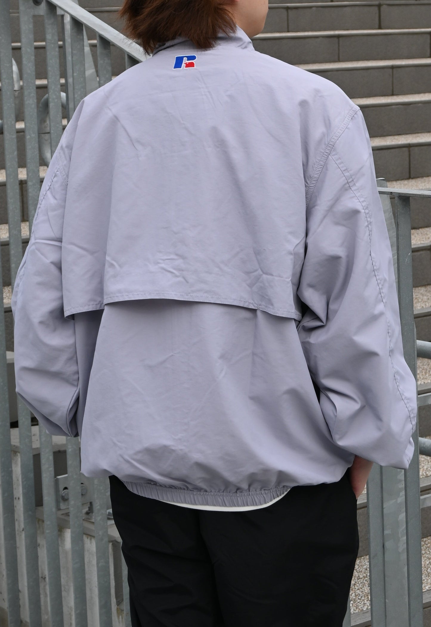 ◆[バイバック保証] RUSSELL ATHLETIC Nylon Tussah Classic Training Jacket
