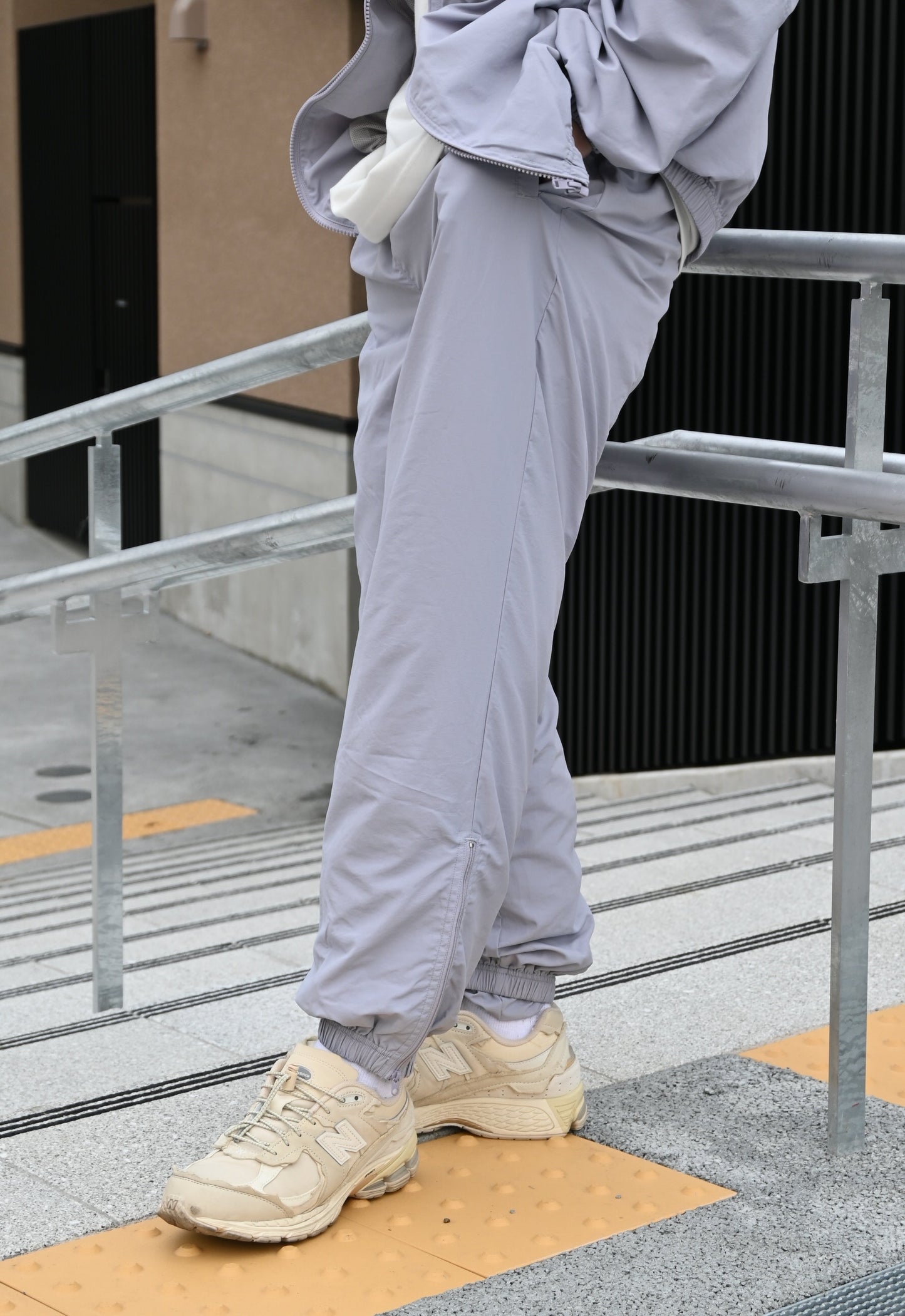 ◆[バイバック保証] RUSSELL ATHLETIC Nylon Tussah Classic Training Pants