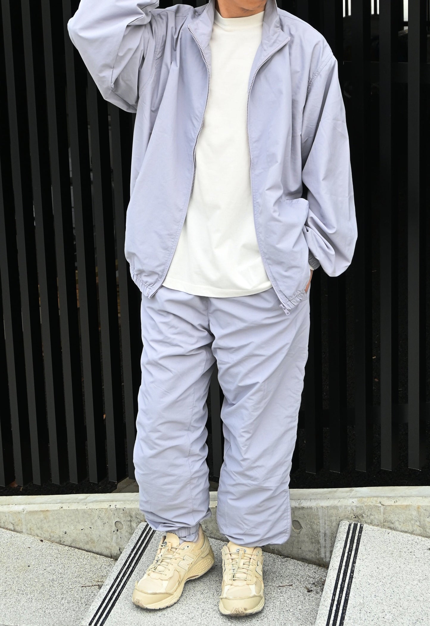 ◆[バイバック保証] RUSSELL ATHLETIC Nylon Tussah Classic Training Jacket