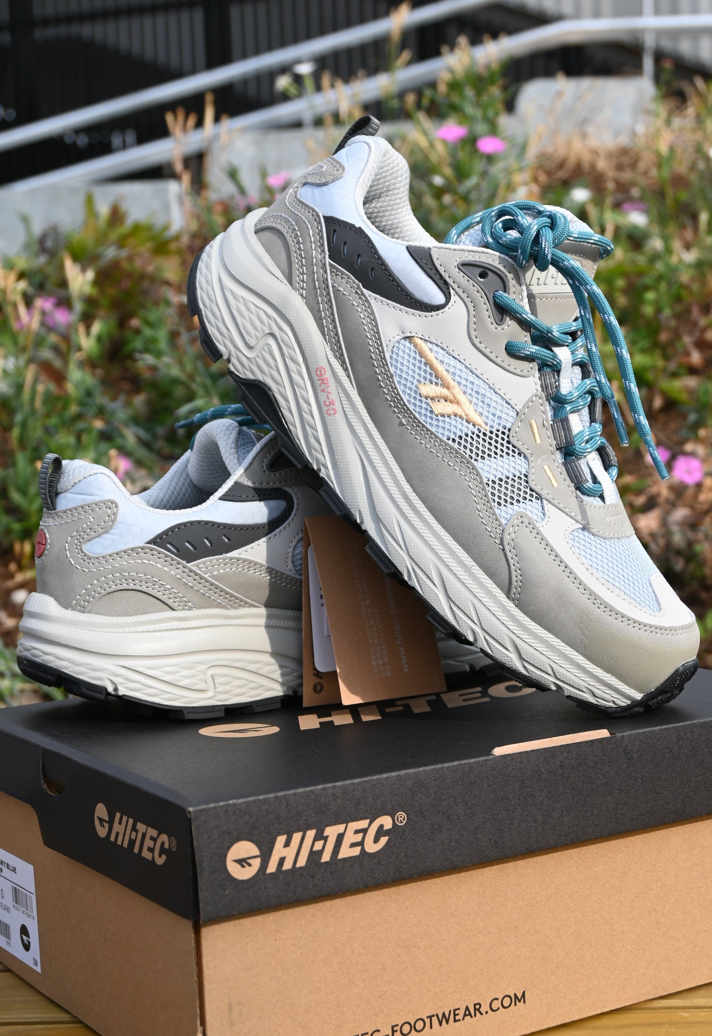 ◆[バイバック保証] HI-TEC EASTEND WP