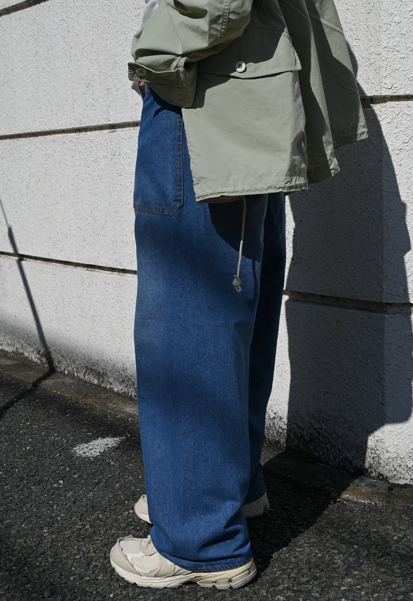 ARMY TWILL 10OZ Denim Pants【残りわずか BLUE/NAVE/CHARCOAL】