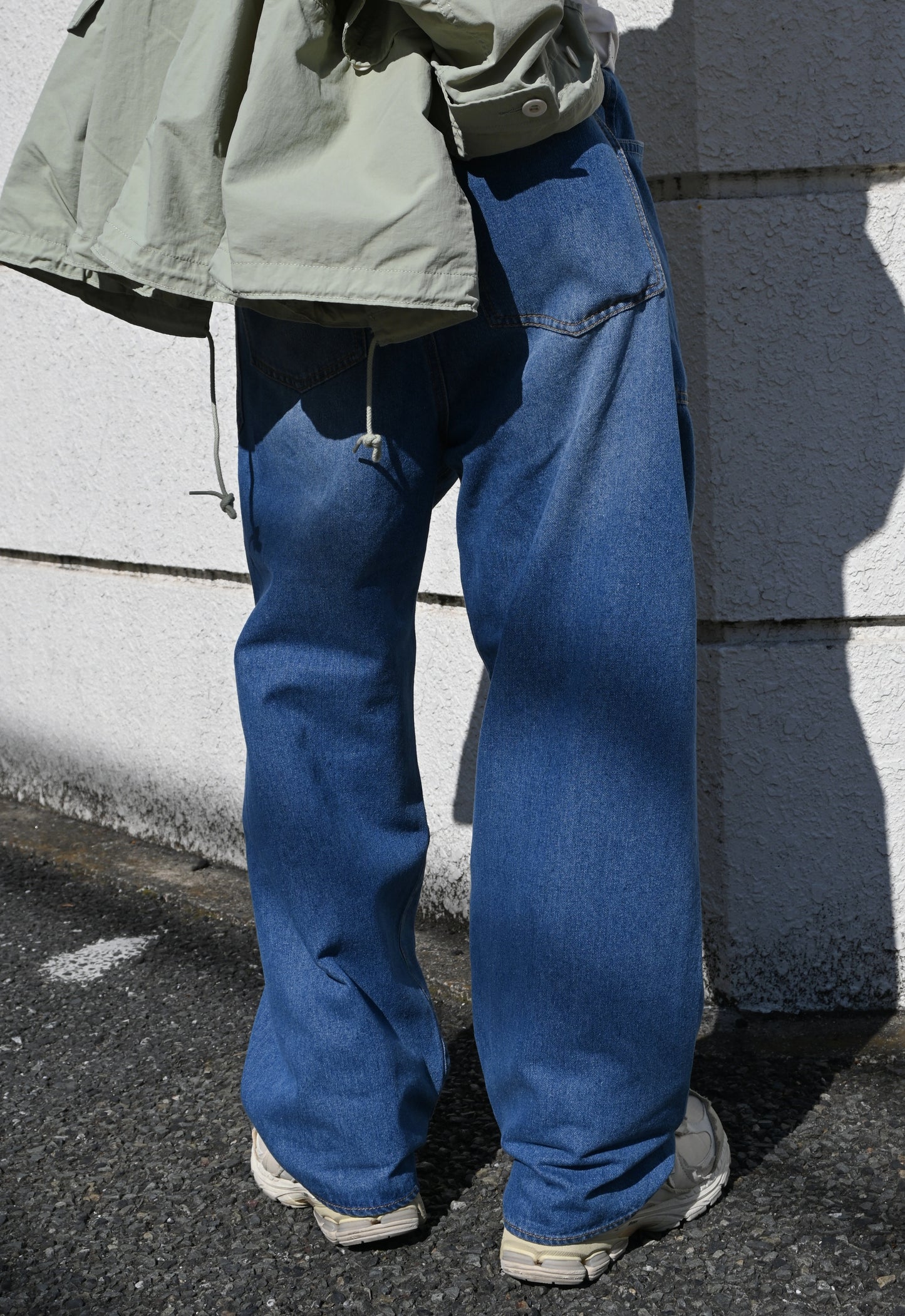 ARMY TWILL 10OZ Denim Pants