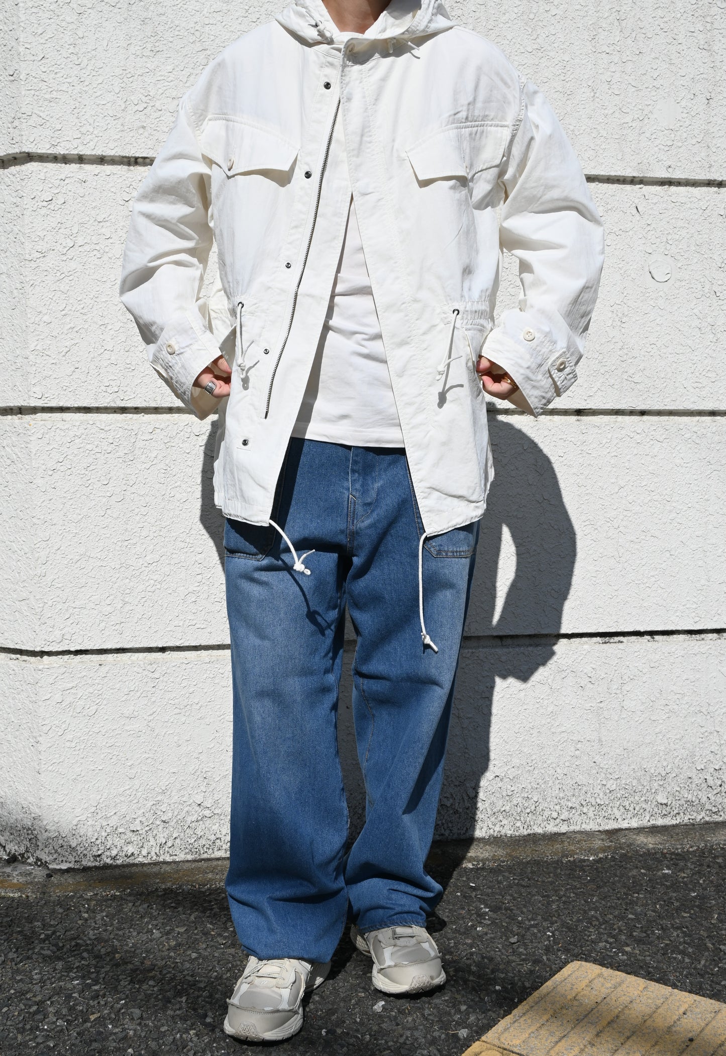 ARMY TWILL 10OZ Denim Pants【残りわずか BLUE/NAVE/CHARCOAL】