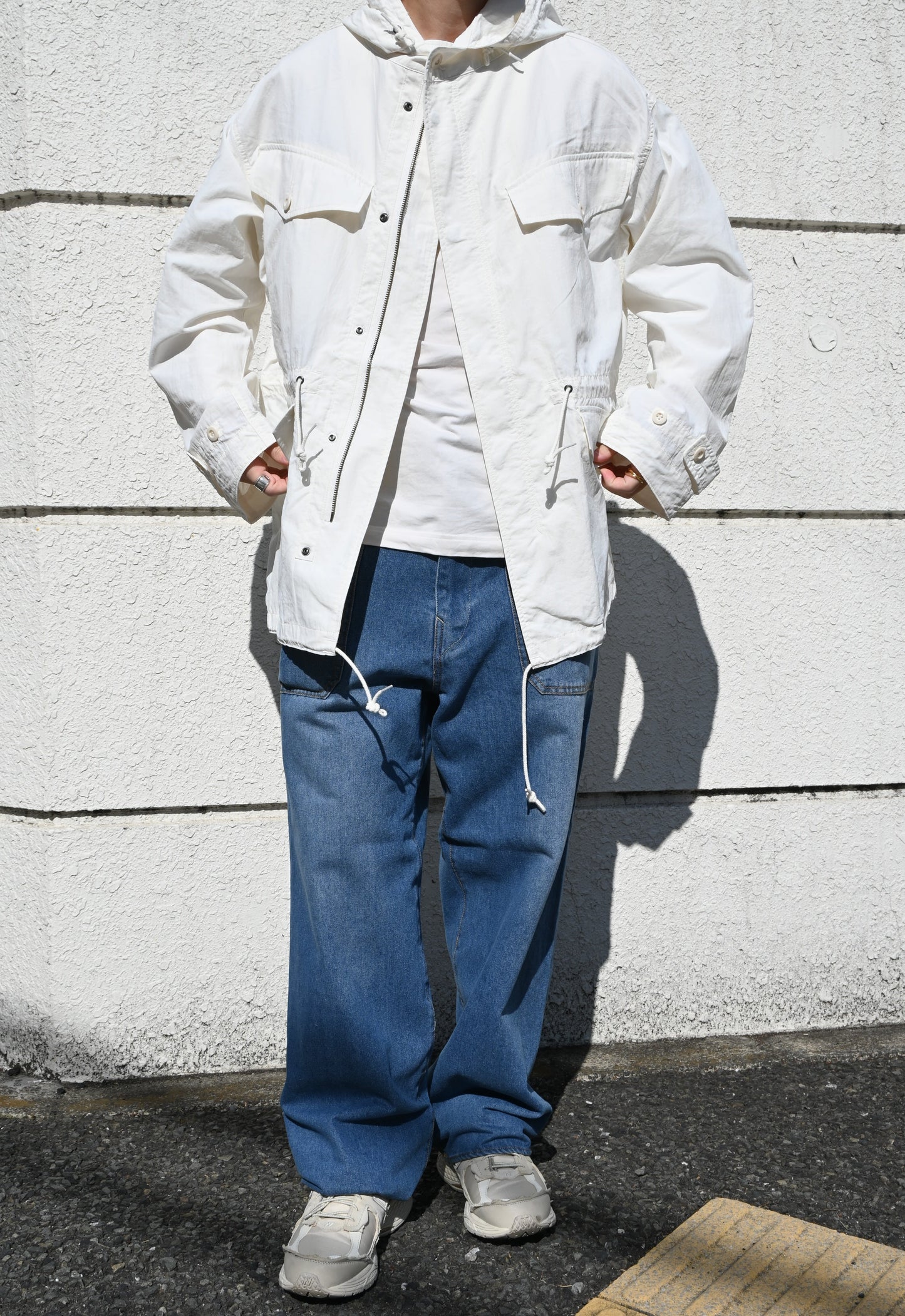 ◆[バイバック保証] ARMY TWILL 10OZ Denim Pants