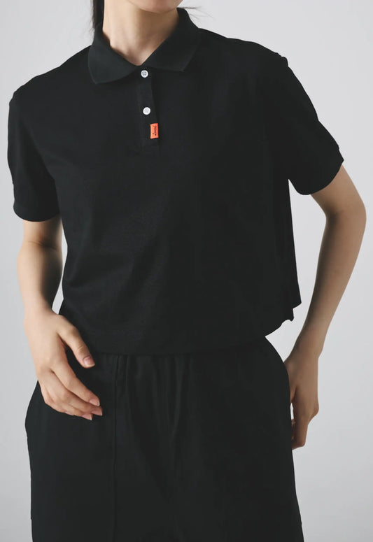 Local GOLF Basic Short S/S POLO | Black 