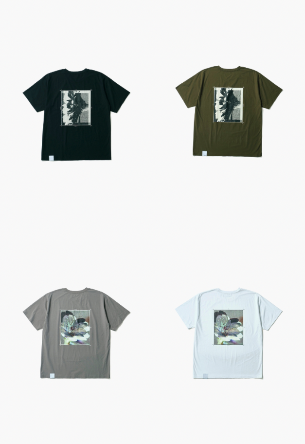 ◆[バイバック保証] &MOSS 【クーポン割引】DRY TOUCH BACKPRINT T-SHIRTS