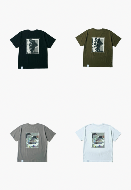 ◆[バイバック保証] &MOSS 【クーポン割引】DRY TOUCH BACKPRINT T-SHIRTS