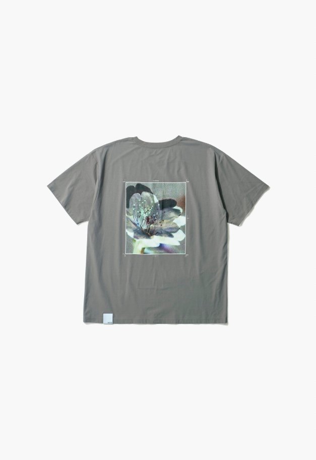 &MOSS 【クーポン割引】DRY TOUCH BACKPRINT T-SHIRTS