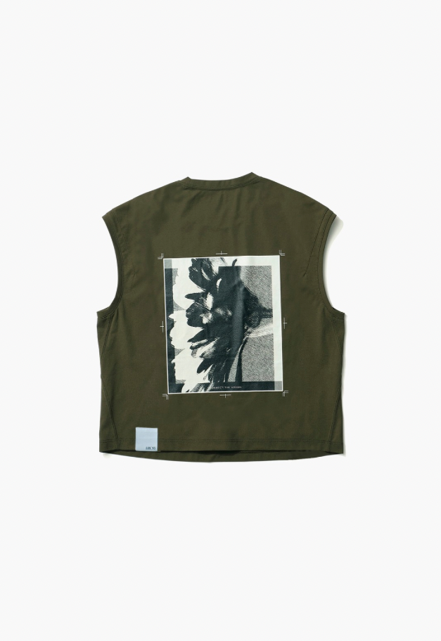 &MOSS 【クーポン割引】SMOOTH TOUCH BACKPRINT CROPPED T-SHIRTS（W）