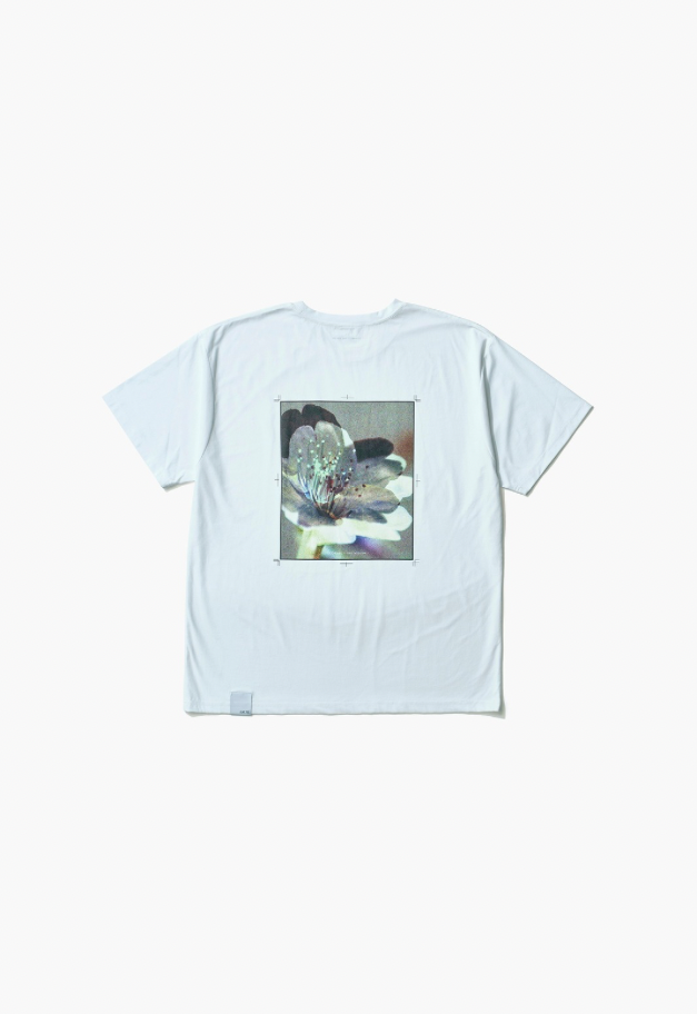◆[バイバック保証] &MOSS 【クーポン割引】DRY TOUCH BACKPRINT T-SHIRTS