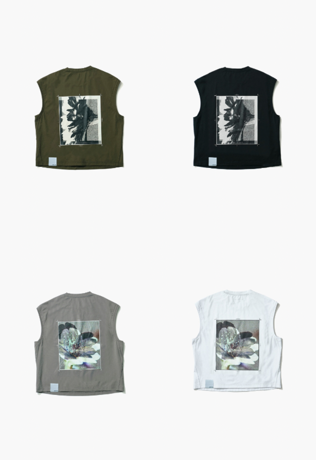 &MOSS 【クーポン割引】SMOOTH TOUCH BACKPRINT CROPPED T-SHIRTS（W）