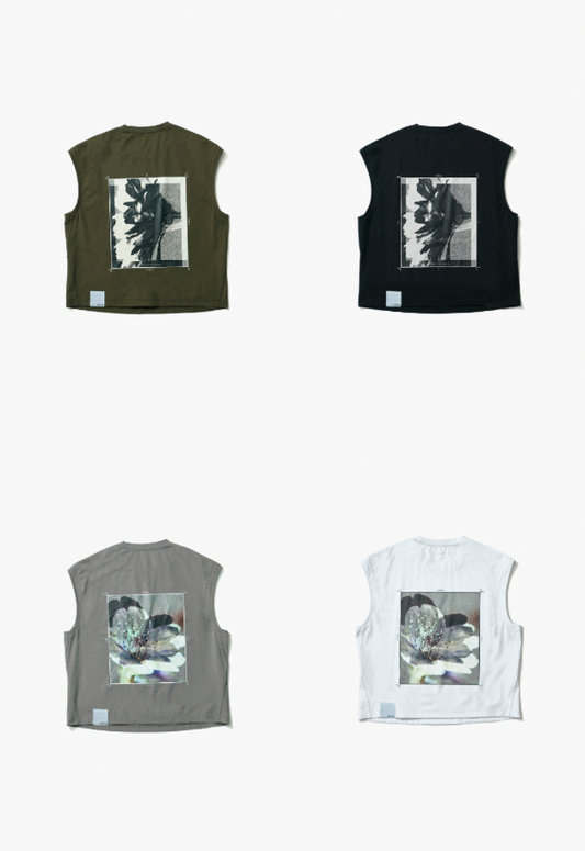 &MOSS 【クーポン割引】SMOOTH TOUCH BACKPRINT CROPPED T-SHIRTS（W）