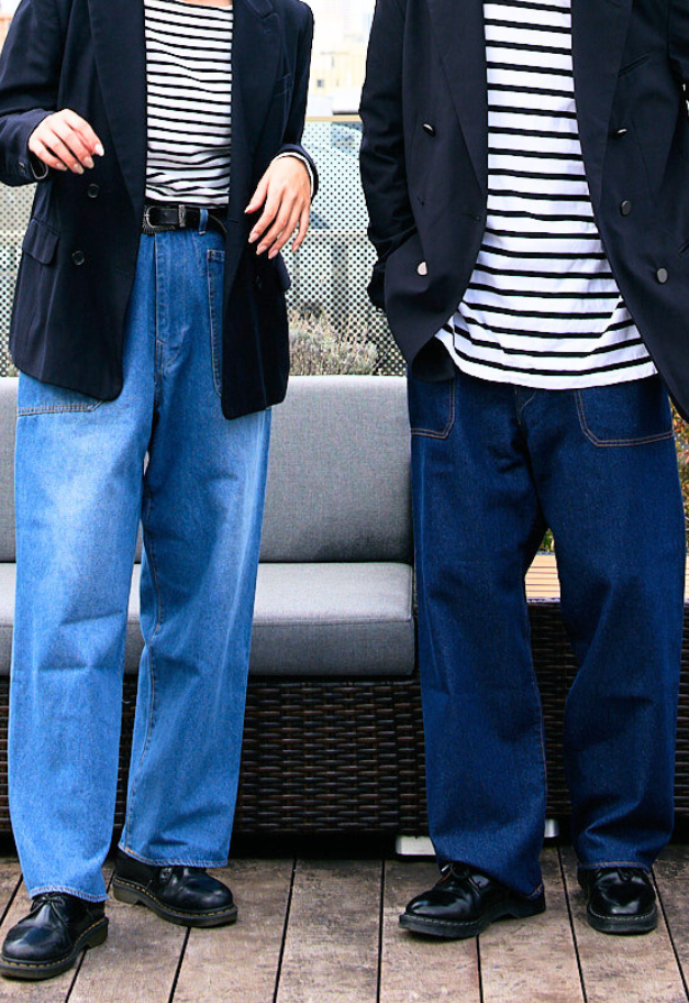 ◆[バイバック保証] ARMY TWILL 10OZ Denim Pants
