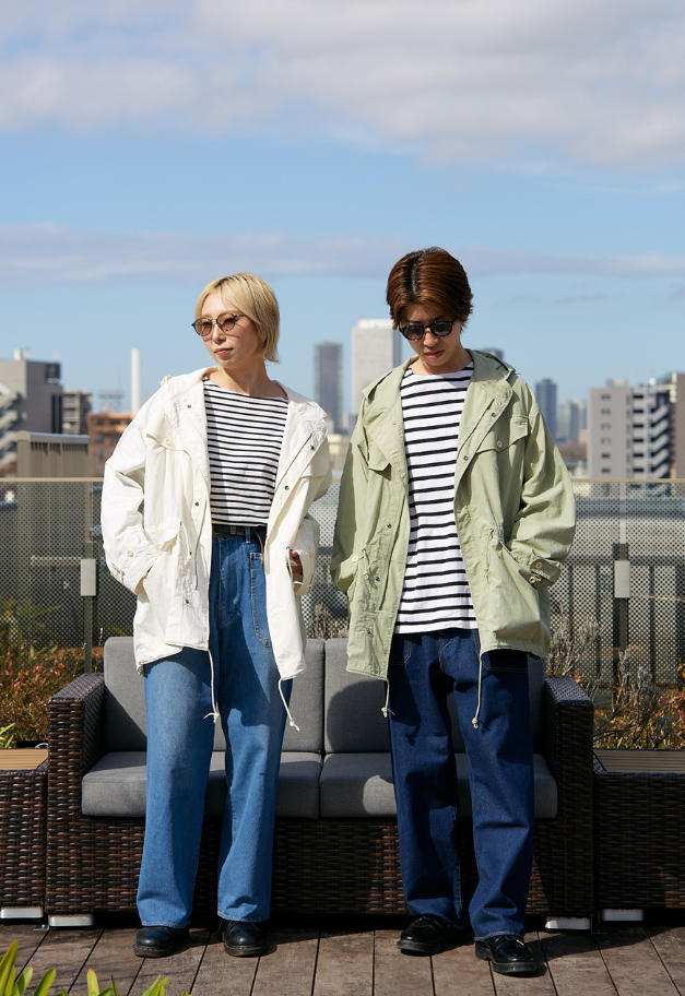 ◆[バイバック保証] ARMY TWILL 10OZ Denim Pants