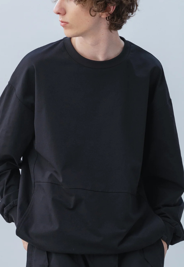 +phenix DRAWSTRING LONG SLEEVE TEE