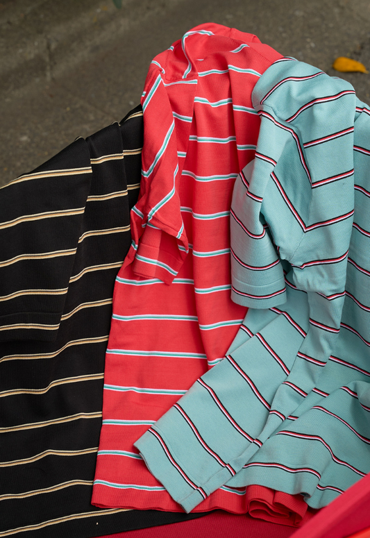RYE TENDER CENTRE TEE Striped
