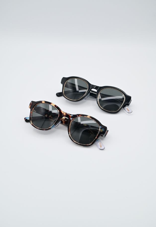 ◆[バイバック保証] 【別注 SANTÉ et NOEL限定】WAITING FOR THE SUN Roger/Pale Gold Pola Lens(Asian Fit)