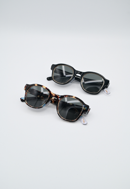 ◆[バイバック保証] 【別注 SANTÉ et NOEL限定】WAITING FOR THE SUN Roger/Pale Gold Pola Lens(Asian Fit)