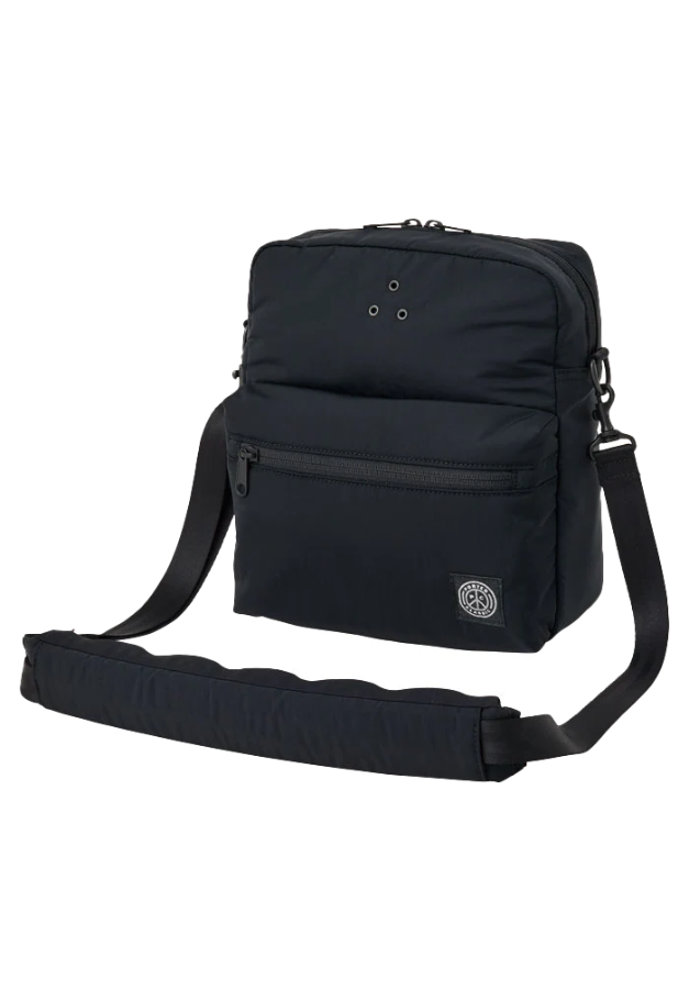 PORTER CLASSIC SHEEN NYLON NEWTON MINI SHOULDER BAG