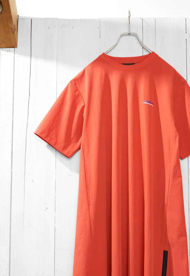 THOUSANDMILE [L's]SHORT SLEEVE OP NY/PU