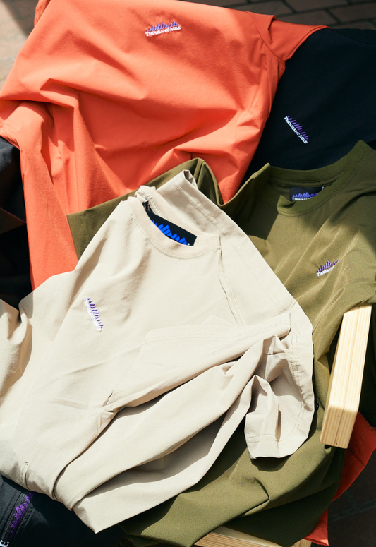 THOUSANDMILE [L's]SHORT SLEEVE OP NY/PU