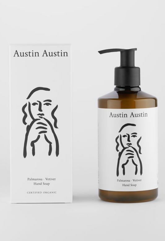 Austin Austin Palmarosa & Vetiver Hand Soap(300ml)【残り3点】