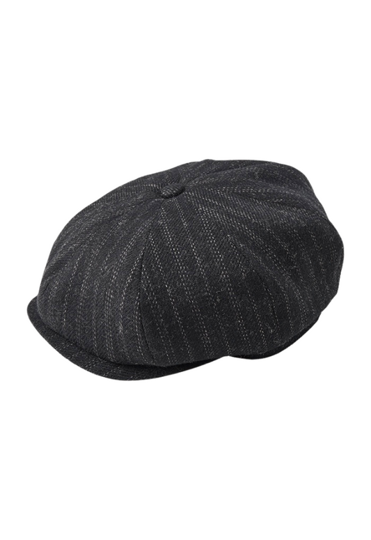 PORTER CLASSIC TWEED STRIPE CASQUETTE【UNISEX】