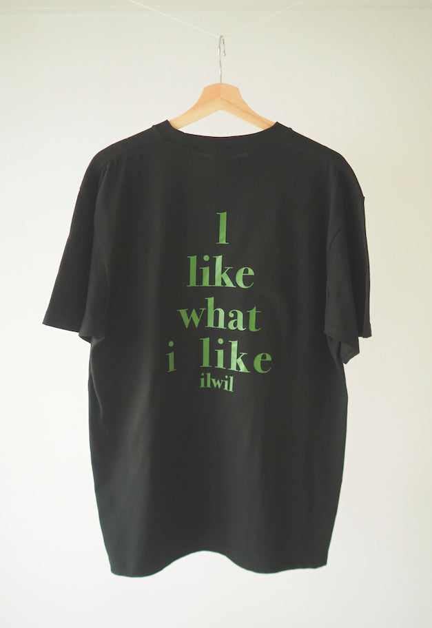 【数量限定復刻】ilwil backlogo t-shirt(unisex)