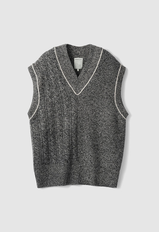 ANNUAL CRICKET VEST【UNISEX/残り1点】