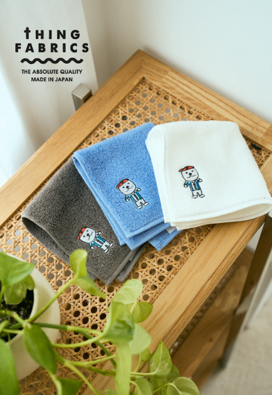 pocotan【別注】THING FABRICS ハンドタオル