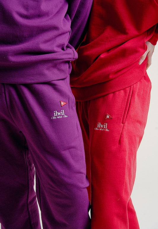 Healthknit classic sweat PT【残PURPLE M1点/RED L1点】